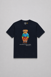 Polo Bear Tees | Black / Denim