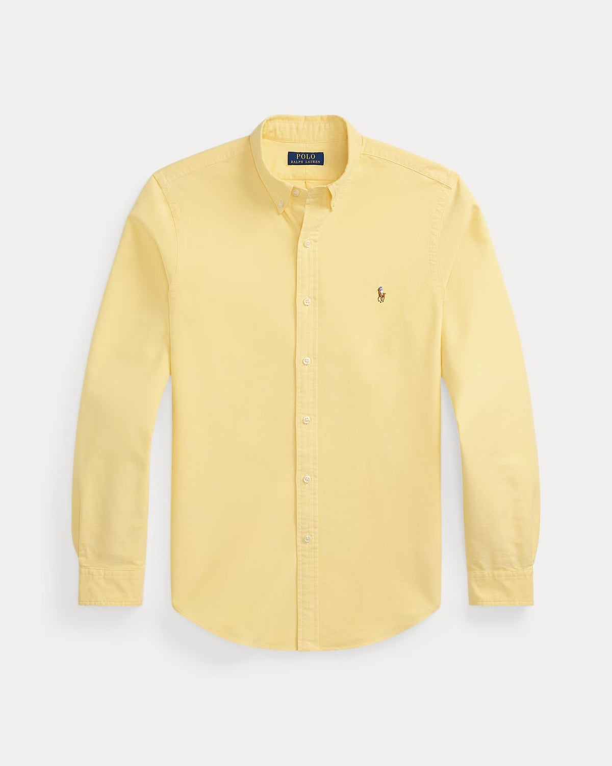 Oxford Shirt | Yellow